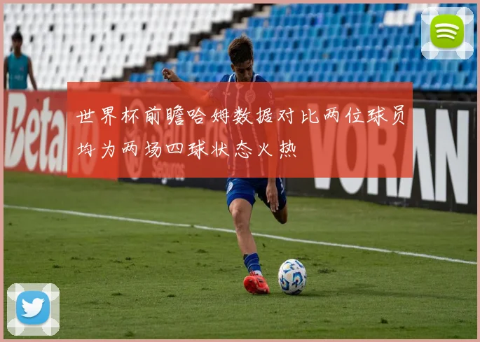 世界杯前瞻哈姆数据对比两位球员均为两场四球状态火热